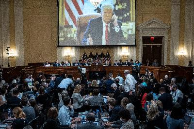 The Political Purpose of the January 6 Hearings