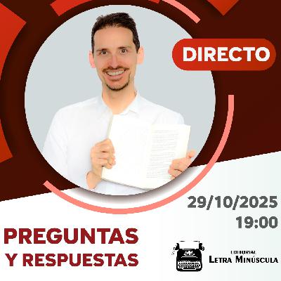 ⚡ (100) Directo de PREGUNTAS y RESPUESTAS (29-10-2025 · 19:00 H)