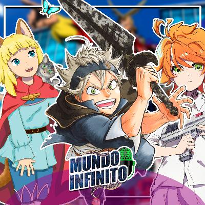 MUNDO INFINITO#12 - Continuação do bate papo sobre animes!!!!