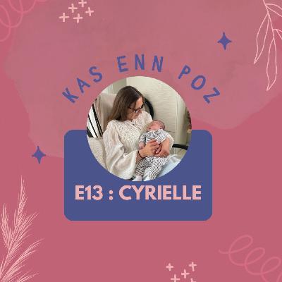 E13 : Cyrielle et son expérience de sa deuxième grossesse avec une allo-immunisation RH4 E13 : Cyrielle et son expérience de sa deuxième grossesse avec une allo-immunisation RH4