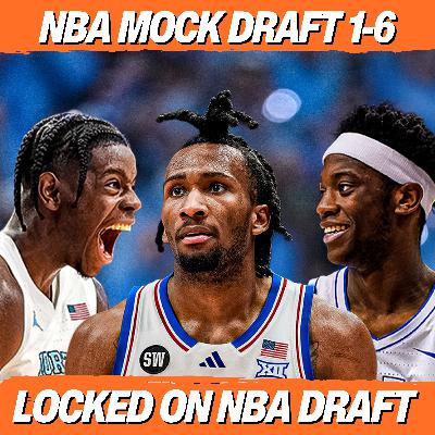 2026 NBA Mock Draft 4.0 | Picks 1-6