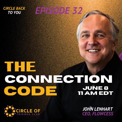 CIRCLE BACK TO YOU WITH JOHN LENHART | EPISODE 32 CIRCLE BACK TO YOU WITH JOHN LENHART | EPISODE 32
