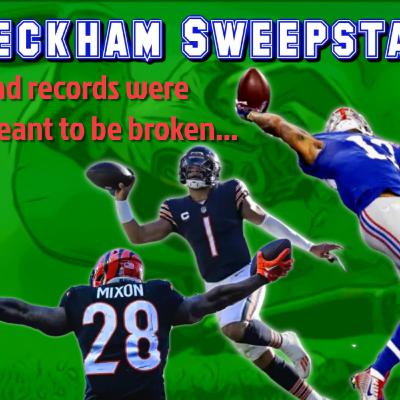 Episode 65: Odell Beckham Sweepstakes, And records were meant to be broken