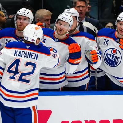 The Cult of Hockey's "Oilers play a team game that tramples Canucks" podcast The Cult of Hockey's "Oilers play a team game that tramples Canucks" podcast