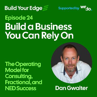 Build A Business You Can Rely On