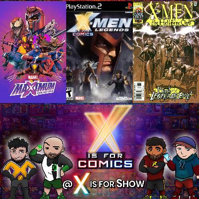 A (Brief) History Of X-Men Games + The Hellfire Club Miniseries on an X Is For Comics Bonus!