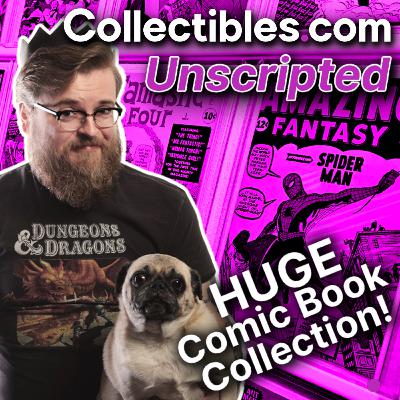HUGE Comic Book Collection! Ep. 3 Collectibles Unscripted HUGE Comic Book Collection! Ep. 3 Collectibles Unscripted