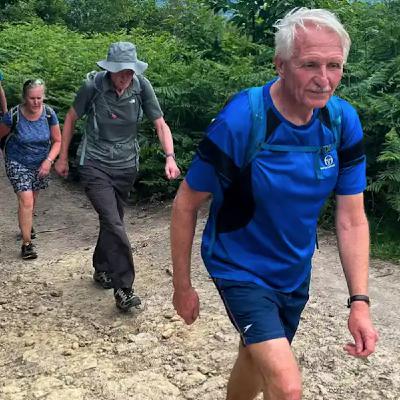 Stephen Ford talking walking