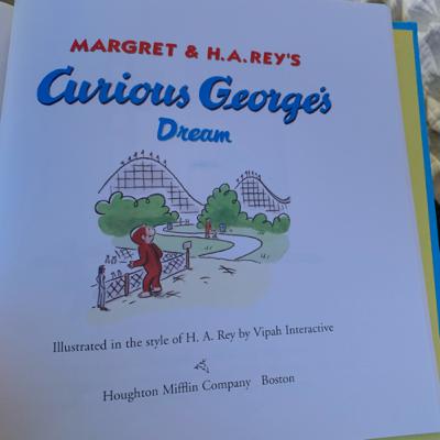 Curious George’s Dream