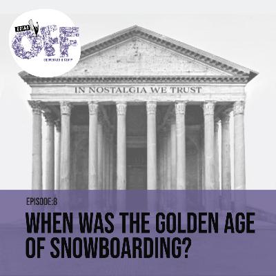 When was the golden age of snowboarding?