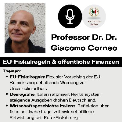 EU-Fiskalregeln & öffentliche Finanzen mit Prof. Dr. Dr. Giacomo Corneo