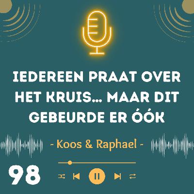 Iedereen praat over het kruis… maar dit gebeurde er óók Iedereen praat over het kruis… maar dit gebeurde er óók