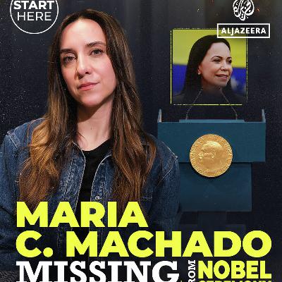 Maria Corina Machado doesn’t attend Nobel Peace Prize Ceremony | Start Here shorts