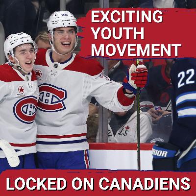 Montreal Canadiens future SHATTERS expectations with Juraj Slafkovsky and Lane Hutson | Habs Mailbag