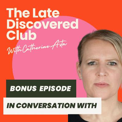 S3 Bonus Episode - In Conversation With Laura Kerbey