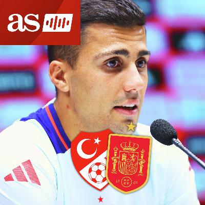 Rueda de prensa de Rodri Hernández previa al Turquía vs España: Balón de Oro, Lamine Yamal,  lesión...