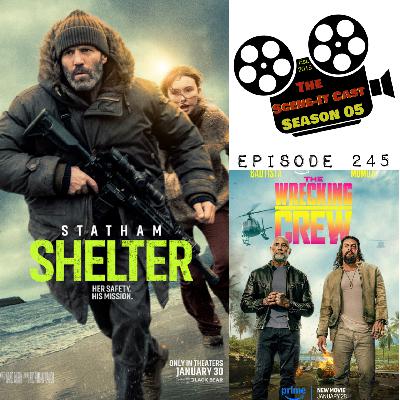 #245 | Shelter & The Wrecking Crew Movie Reviews