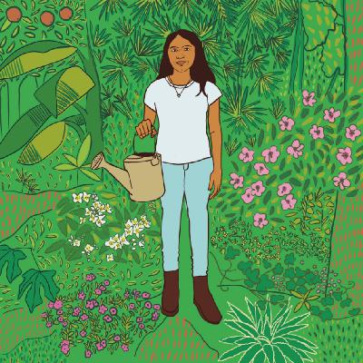 Un jardín de saberes ancestrales