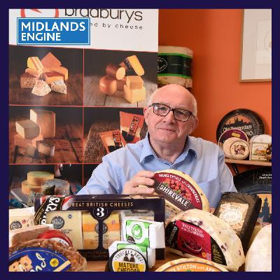 How to build relationships and make the sale with George Paul of Bradburys Cheese