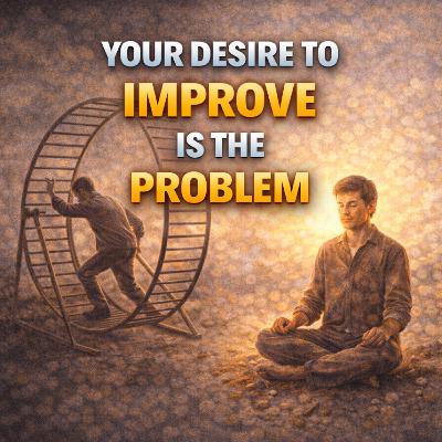 Your Desire to Improve Is the Problem Your Desire to Improve Is the Problem
