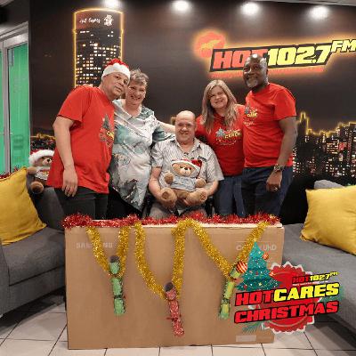 A Christmas step forward: Hot Cares helps Sarel walk again A Christmas step forward: Hot Cares helps Sarel walk again