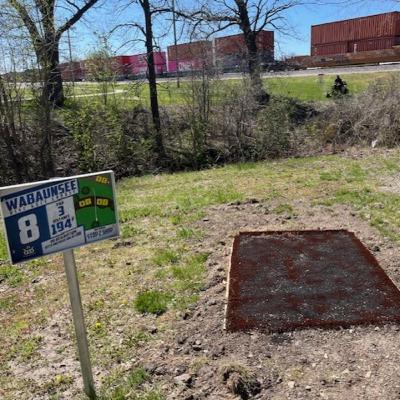 Wabaunsee Disc Golf Course in Alma, KS