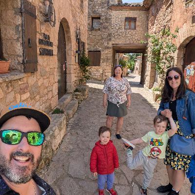 Episode 7: Travelling with Kids to Barcelona and Costa Daurada Spain with Gates and Laura