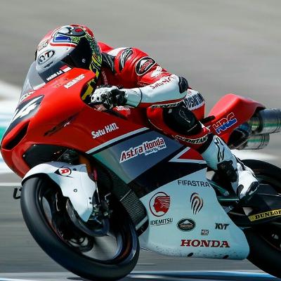 Pembalap Indonesia yang Gaya Balapnya Mirip Marquez, Mario Suryo Aji