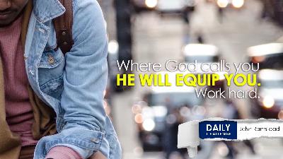 Equipped for a Calling You Didn't Expect