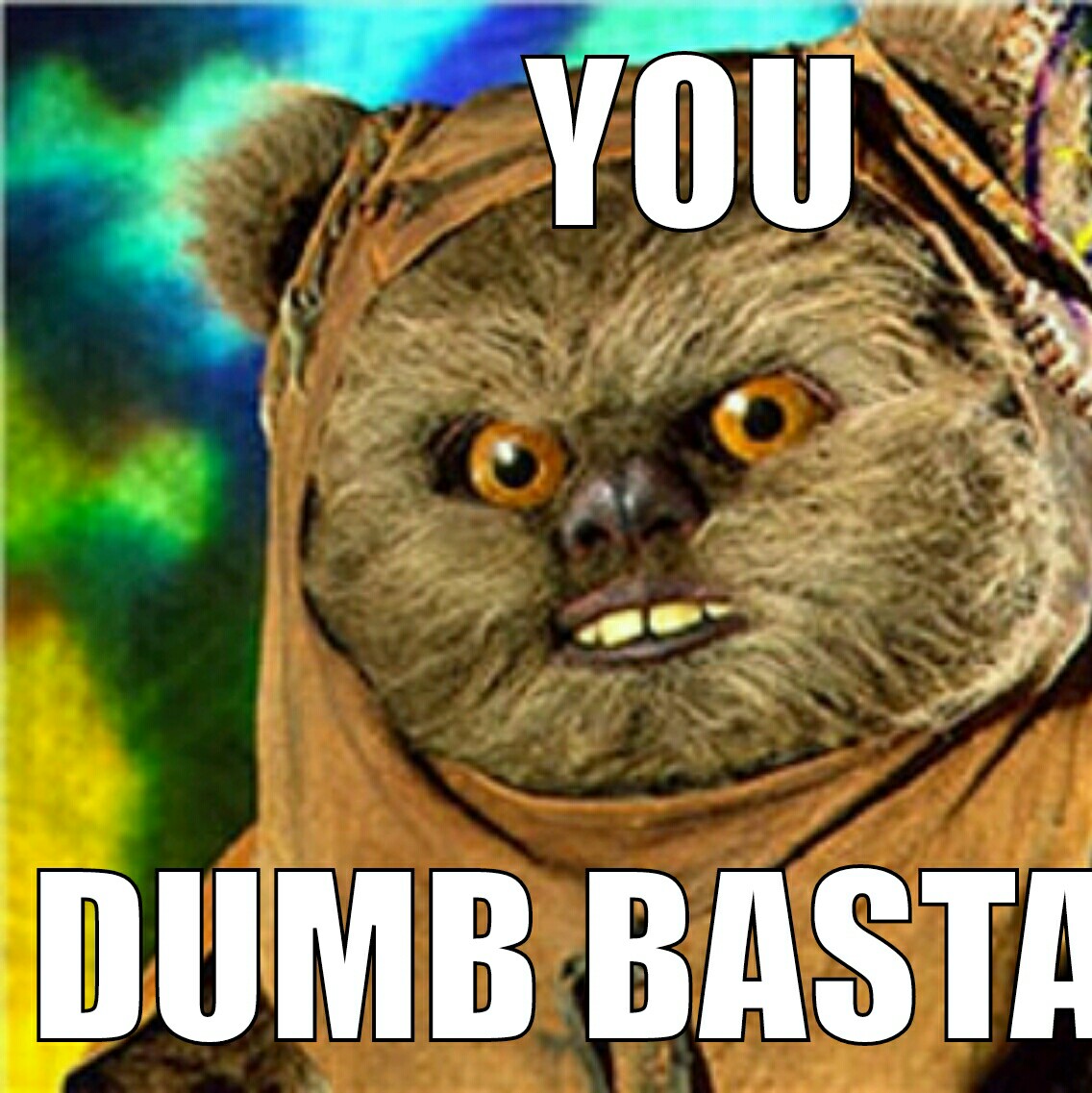 You Dumb Bastard