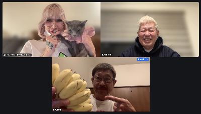 土屋敏男×大塚恭司【vol.3】東京、沖縄、LAを繋ぐリモート回（前半）