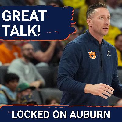 EXCLUSIVE: Steven Pearl, Auburn Basketball in PRIME position to compete with Arizona Wildcats