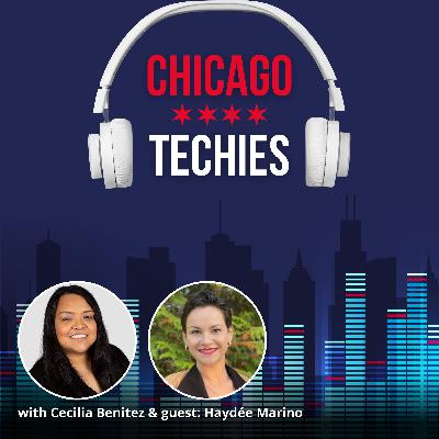 Episode 52 - Haydée Marino- Co-Founder & CEO of ezbot AI