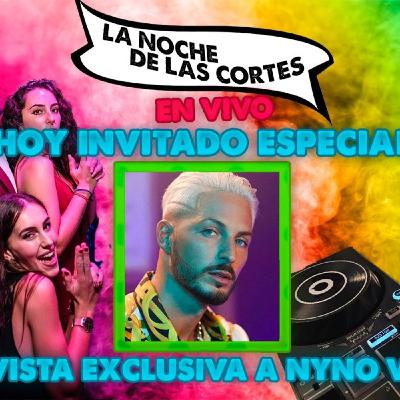 Nyno Vargas entrevista exclusiva en la noche de las cortes con Luis Alvero #nynovargas