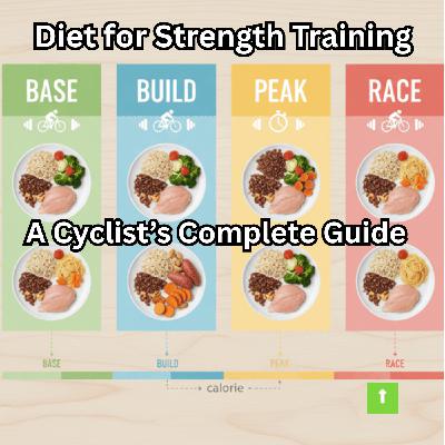 The Cyclist’s Guide to Diet for Strength Training
