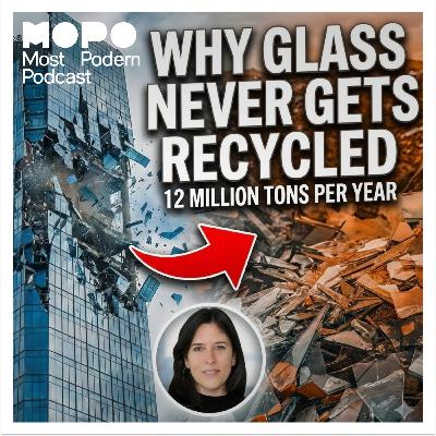 Why 12 Million Tons of Glass Goes to Landfills Every Year (And How We're Stopping It)