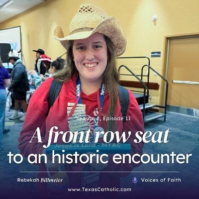 Voices of Faith: A front row seat to an historic digital encounter