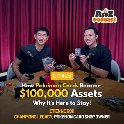 How Pokémon Cards Became $100,000 Assets and Why It's Here to Stay! with Etienne of Champions Legacy