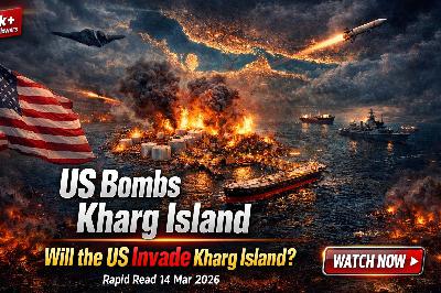 US Bombs Kharg Island; Will the US Invade Kharg Island? | Rapid Read 14 Mar 2026