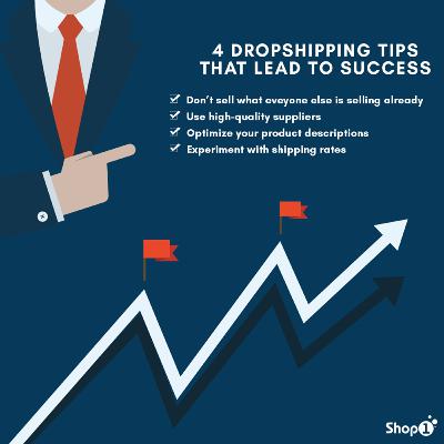 Online dropshipping training