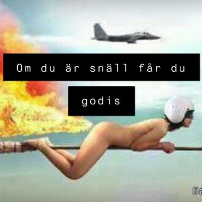 12 - Om du är snäll får du godis