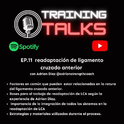 Readaptación de ligamento cruzado anterior con Adrian Diaz (@adrianstrengthcocach) Readaptación de ligamento cruzado anterior con Adrian Diaz (@adrianstrengthcocach)