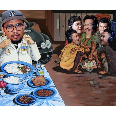 Si Miskin x Si Kaya ft Imam Darto