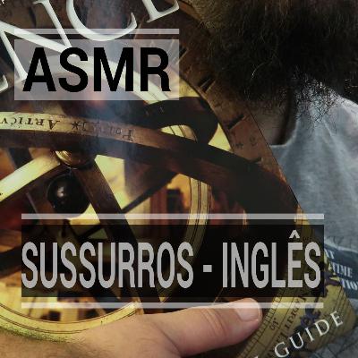 Sussuros em Inglês, Folheando [Book Whispering, Page Turning]