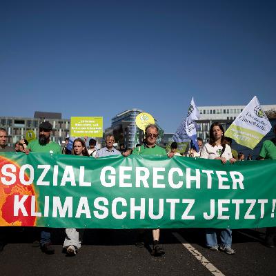 Klimawissenschaftlerin: "Der Klimaschutz hat es gerade schwer" Klimawissenschaftlerin: "Der Klimaschutz hat es gerade schwer"