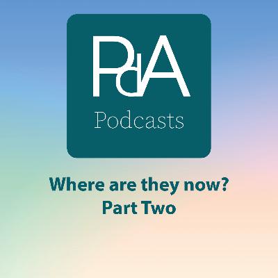 Postdoc Academy Fellows: where are they now? Part 2