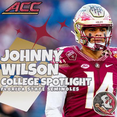 College Spotlight : Johnny Wilson NFL player or NBA Center!! College Spotlight : Johnny Wilson NFL player or NBA Center!!