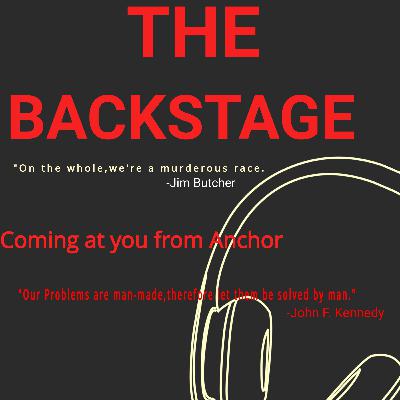 Backstage with Gail Huber