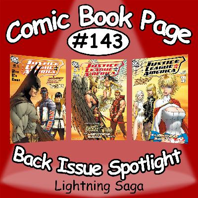 Back Issue Spotlight #143: The LightningSaga