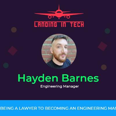 Ep 7 - From Being A Lawyer To Becoming An Engineering Manager At Canonical Ep 7 - From Being A Lawyer To Becoming An Engineering Manager At Canonical
